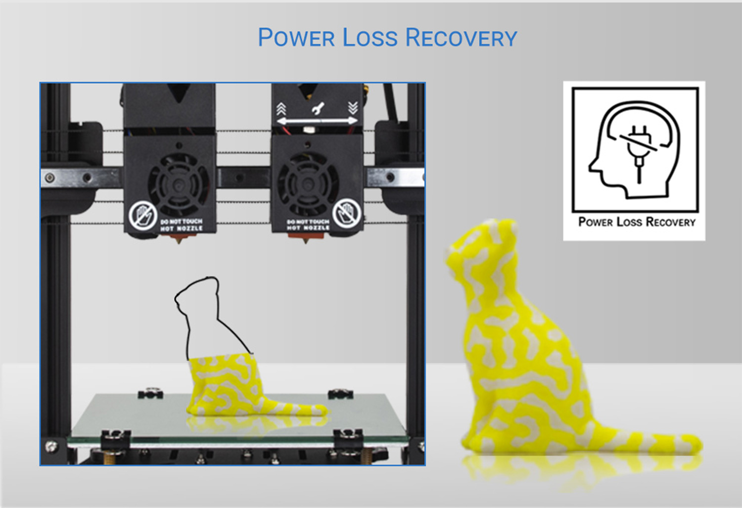 3DPRINTERLLCHands 2 3D Printer Power Loss Revocery 3DPRINTERLLCHands 2 3D Printer Power Loss Revocery