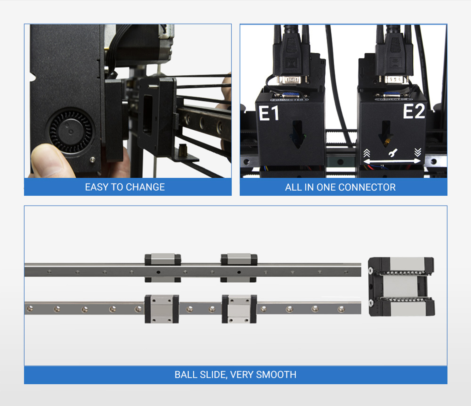 3DPRINTERLLCHands 2 DMP 3D Printer Parts 3DPRINTERLLCHands 2 DMP 3D Printer Parts