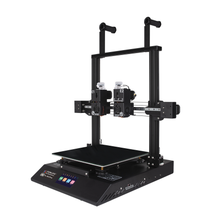 3DPRINTERLLC TL-D3 Pro Independent Dual Extruder DMP 3D Printer
