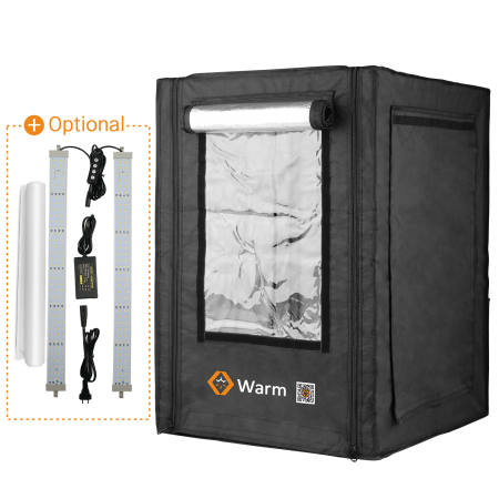 Leading Mini 3D Printer Enclosure, Keep Warm, Flame Retardant, Full Coverage, and a Studio, Warm Mini Manufacturer